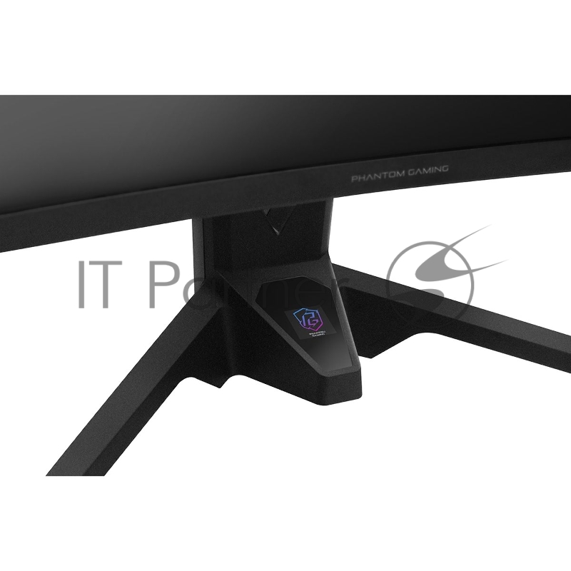 Монитор 34 ASRock Phantom Gaming PG34QRT3A Black (VA, 3440x1440, 2xHDMI+2xDP, 1 ms, 178°/178°, 500 cd/m, 3000:1, 180Hz, HDR400, MM, Curved 1500R, Height adjustment)