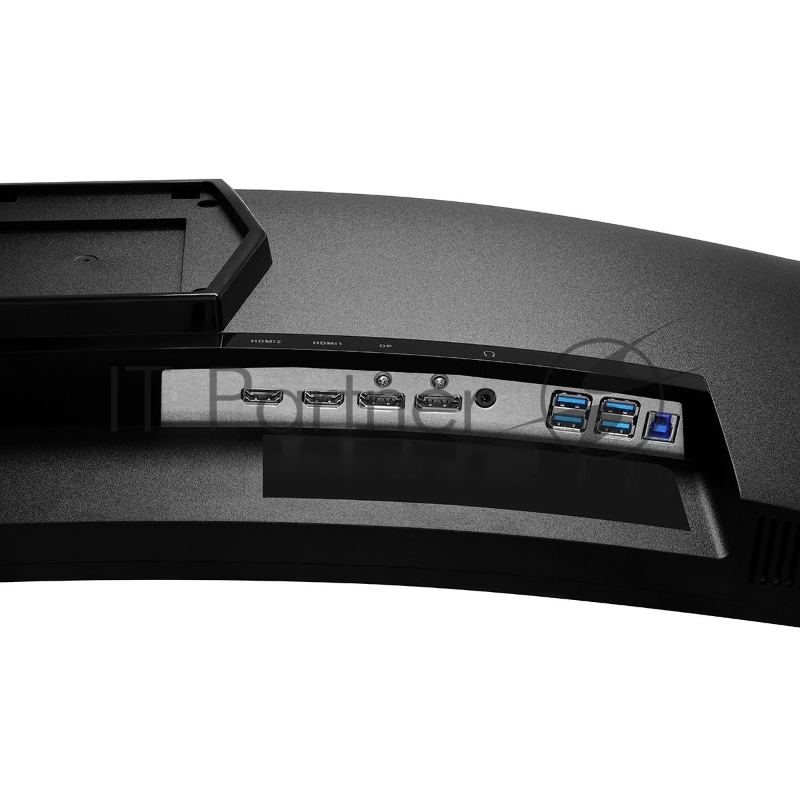 Монитор 34 ASRock Phantom Gaming PG34QRT3A Black (VA, 3440x1440, 2xHDMI+2xDP, 1 ms, 178°/178°, 500 cd/m, 3000:1, 180Hz, HDR400, MM, Curved 1500R, Height adjustment)