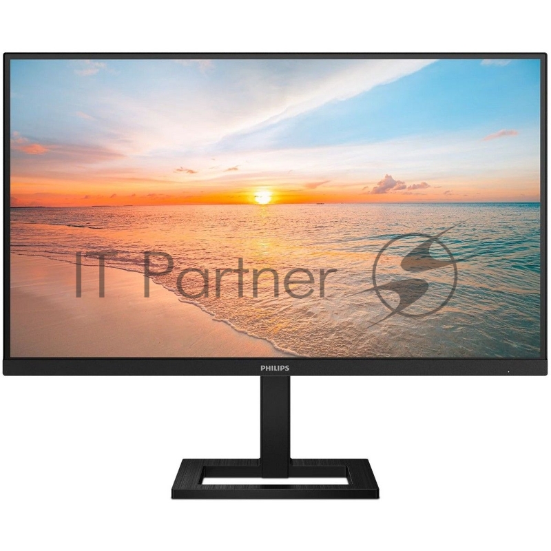 Монитор 27 PHILIPS 27E1N1900AE Black (4K, IPS, 3840x2160, 4 ms, 178°/178°, 350 cd/m, 1000:1, +2xHDMI 2.0, +2xUSB 3.2, +USB-Type C, +MM, +регулировка по высоте)