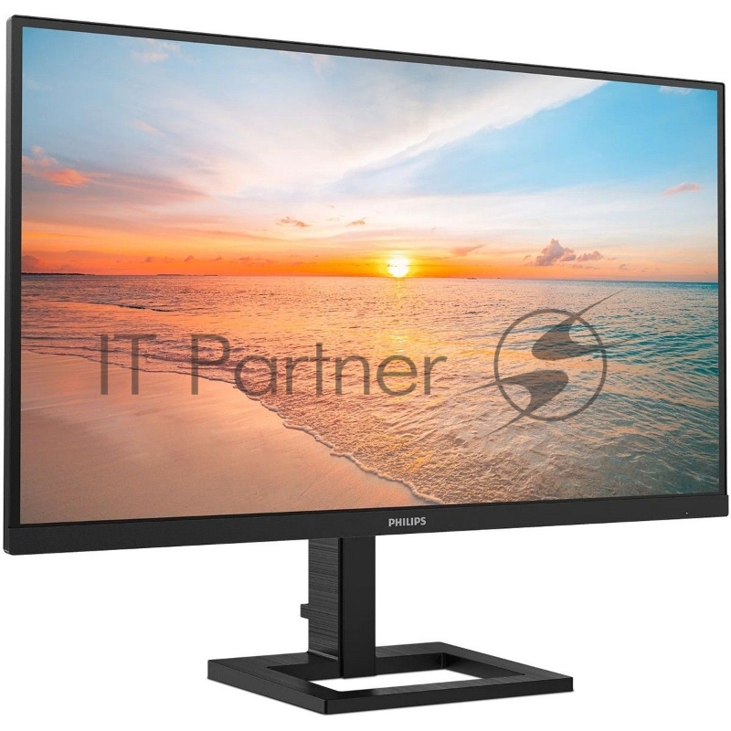 Монитор 27 PHILIPS 27E1N1900AE Black (4K, IPS, 3840x2160, 4 ms, 178°/178°, 350 cd/m, 1000:1, +2xHDMI 2.0, +2xUSB 3.2, +USB-Type C, +MM, +регулировка по высоте)