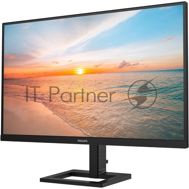 Монитор 27 PHILIPS 27E1N1900AE Black (4K, IPS, 3840x2160, 4 ms, 178°/178°, 350 cd/m, 1000:1, +2xHDMI 2.0, +2xUSB 3.2, +USB-Type C, +MM, +регулировка по высоте)