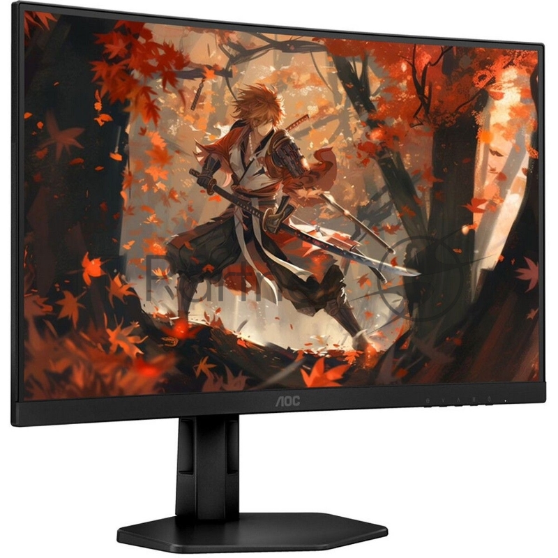 Монитор 27 AOC C27G4ZXU Black (VA, изогнутый, 1920x1080, 280Hz, 0.3 ms, 178°/178°, 300 cd/m, 80M:1, +2xHDMI 2.0, +DisplayPort 1.4, +MM)