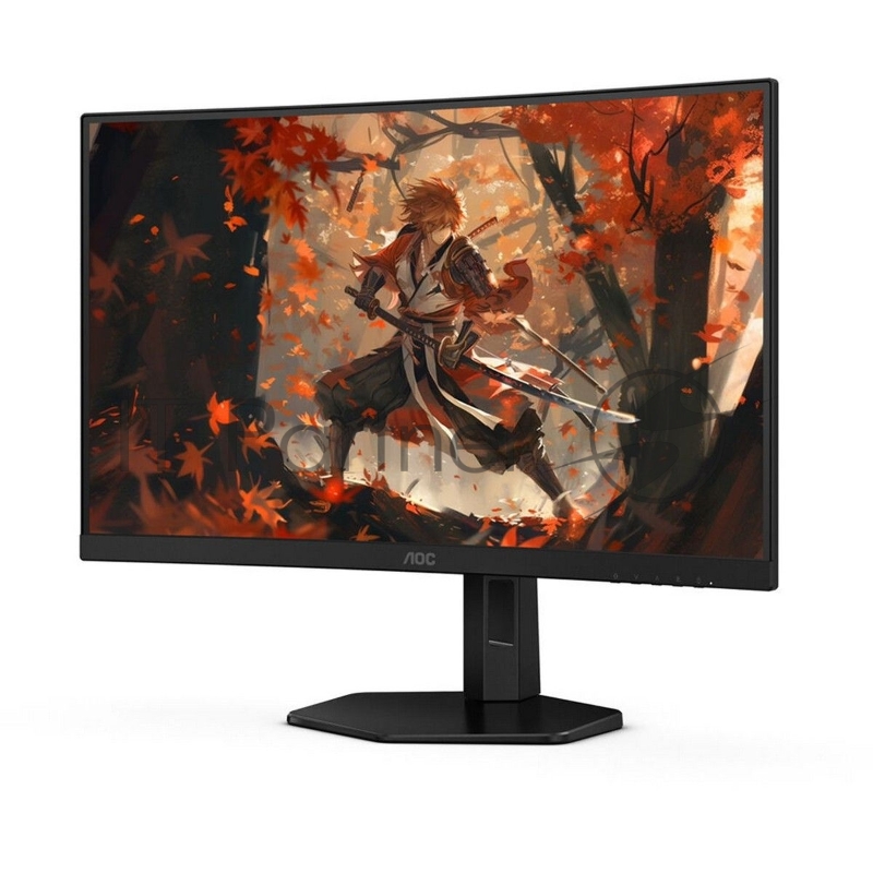 Монитор 27 AOC C27G4ZXU Black (VA, изогнутый, 1920x1080, 280Hz, 0.3 ms, 178°/178°, 300 cd/m, 80M:1, +2xHDMI 2.0, +DisplayPort 1.4, +MM)