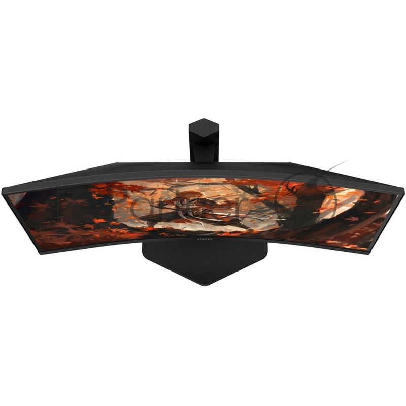 Монитор 27 AOC C27G4ZXU Black (VA, изогнутый, 1920x1080, 280Hz, 0.3 ms, 178°/178°, 300 cd/m, 80M:1, +2xHDMI 2.0, +DisplayPort 1.4, +MM)