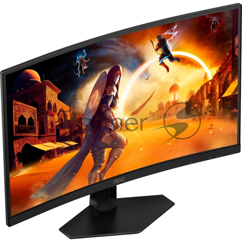 Монитор 27 AOC C27G4ZXE Black (VA, изогнутый, 1920x1080, 280Hz, 0.3 ms, 178°/178°, 300 cd/m, 80M:1, +2xHDMI 2.0, +DisplayPort 1.4)