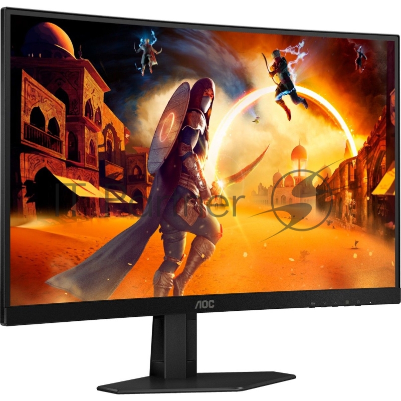 Монитор 27 AOC C27G4ZXE Black (VA, изогнутый, 1920x1080, 280Hz, 0.3 ms, 178°/178°, 300 cd/m, 80M:1, +2xHDMI 2.0, +DisplayPort 1.4)
