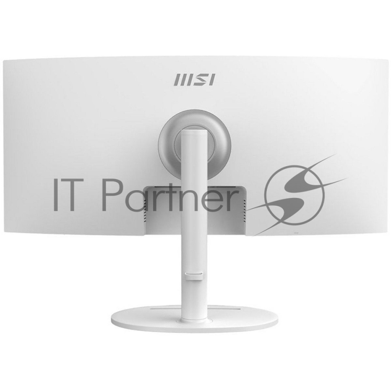 Монитор 34 MSI Modern MD342CQPW White (VA, 3440x1440, HDMI+HDMI+DP+Type C, USB, 1 ms, 178°/178°, 300 cd/m, 3000:1 (100M:1), 120Hz, Curved 1500R)