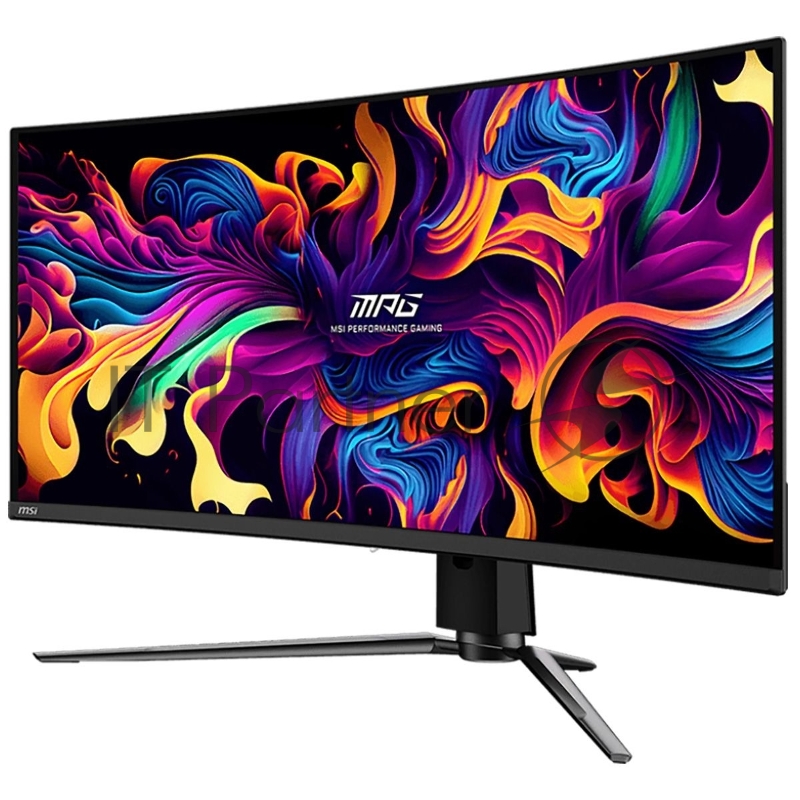 Монитор 34.18 MSI MPG 341CQPX QD-OLED, OLED, 3440x1440, 240Гц, 3мс, 21:9, 1000кд/м2, 2хHDMI, 2xUSB Type A, 1xUSB Type B, черный