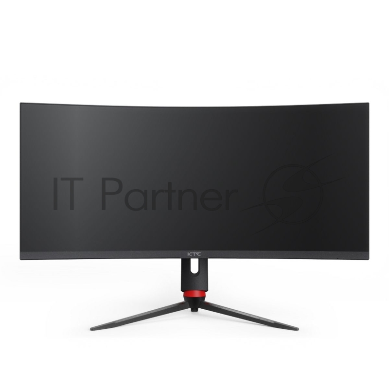Монитор 34 KTC H34S18S Black (VA, 3440x1440, HDMI+HDMI+DP+DP, 5 ms, 178°/178°, 350 cd/m, 4000:1, 165Hz, FreeSync/G-Sync)