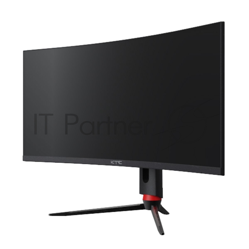 Монитор 34 KTC H34S18S Black (VA, 3440x1440, HDMI+HDMI+DP+DP, 5 ms, 178°/178°, 350 cd/m, 4000:1, 165Hz, FreeSync/G-Sync)