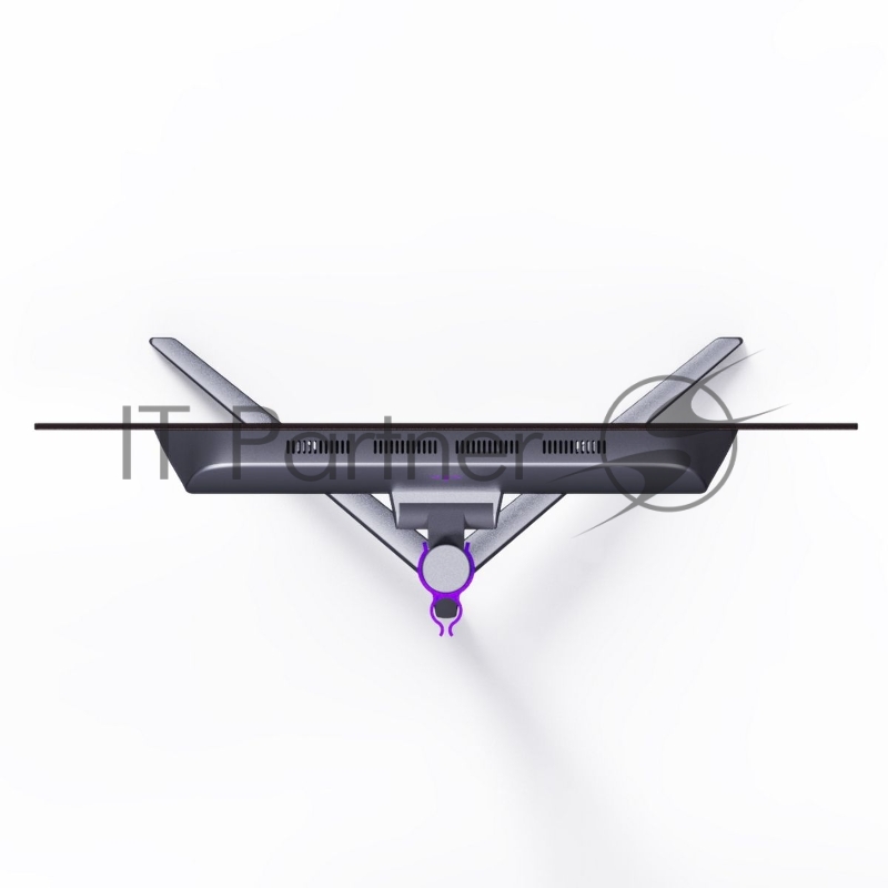 Монитор 47.53 KTC G48P5S White (без подставки) (OLED, 3840x2160, HDMI+HDMI+DP+Type C, 0.1 ms, 178°/178°, 450 cd/m, 135000:1, 138Hz, FreeSync/G-Sync, MM)