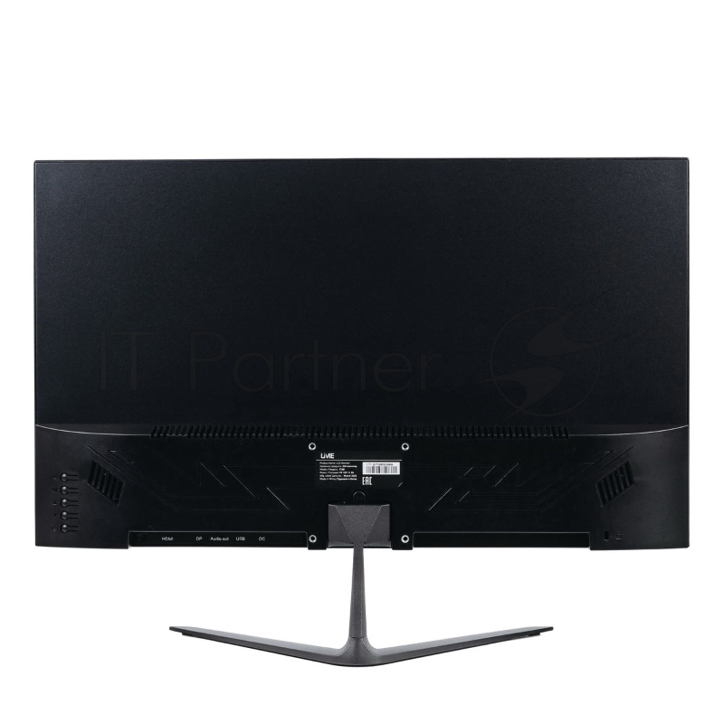 Монитор 23.8 Lime T238Y Black (IPS, 1920x1080, VGA+HDMI+DP+Audio out, 5 ms, 178°/178°, 300 cd/m, 1000:1, 100Hz, Pivot, Flat, MM, Camera 5Mp, внутр. БП)