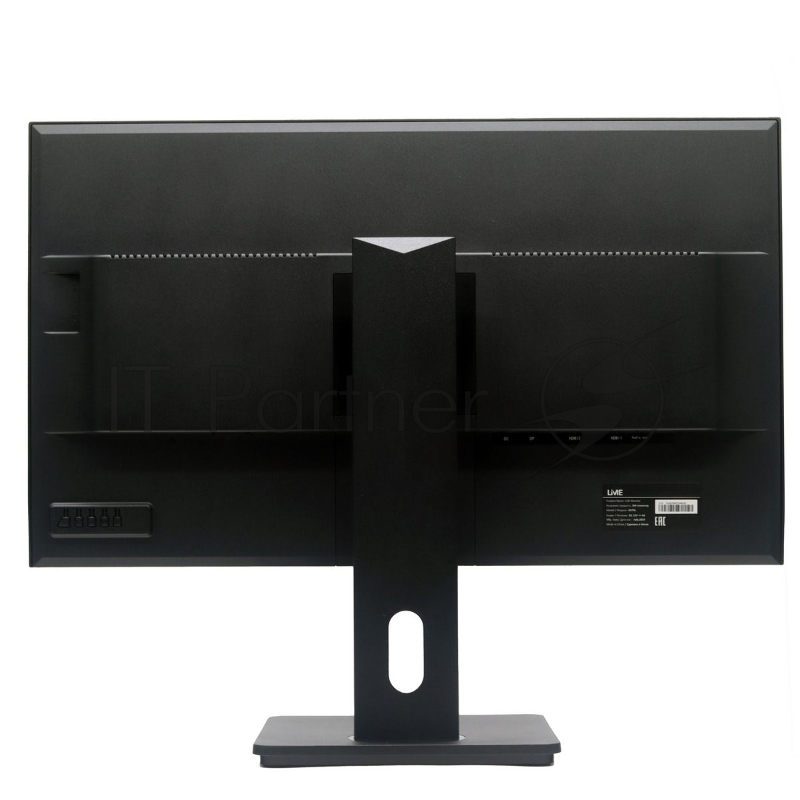 Монитор Lime 27 H270L Black (IPS, 2560x1440, HDMI+DP+audio out, +DC, 4 ms, 178°/178°, 300 cd/m, 1000:1, 75Hz, Pivot, Flat)