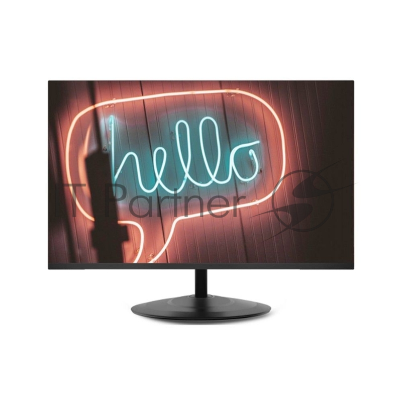 Монитор Lime E215A 21.5 Black (VA, 1920x1080, VGA+HDMI, 6.5 ms, 178°/178°, 250 cd/m, 3000:1, 75Hz, внутр. БП, VESA 100, Flat)