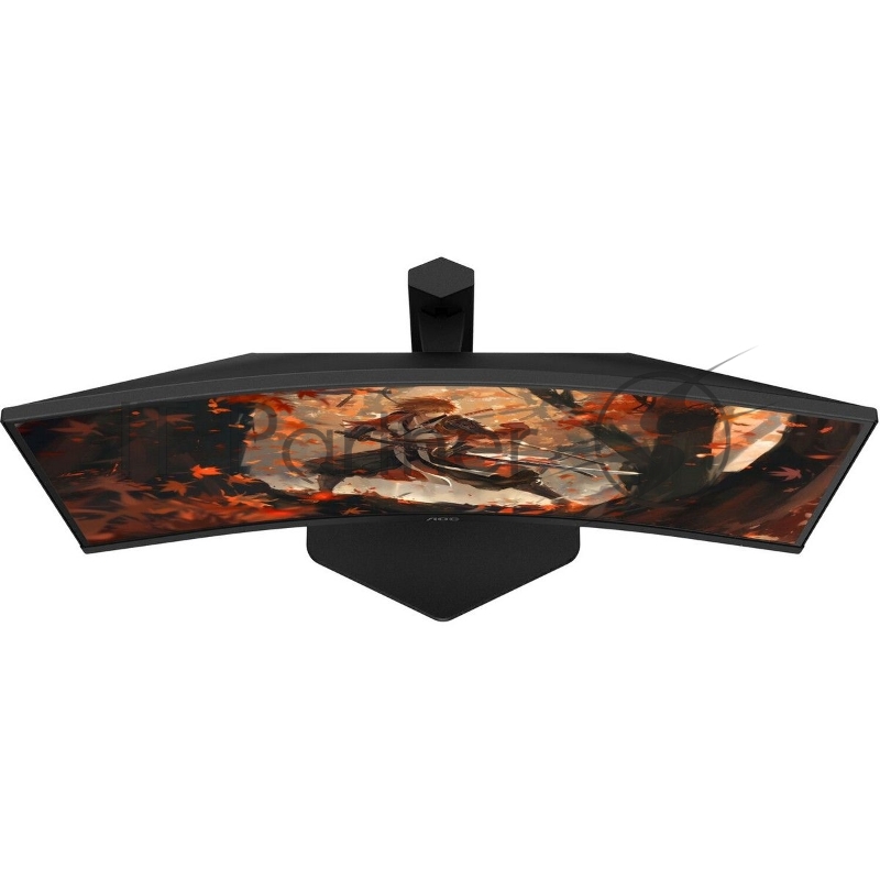 МОНИТОР 27 AOC CQ27G4X Black с поворотом экрана (VA, изогнутый, 2560x1440, 180Hz, 0.5 ms, 178°/178°, 300 cd/m, 80M:1)