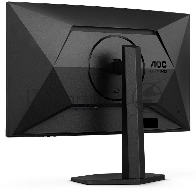 МОНИТОР 27 AOC CQ27G4X Black с поворотом экрана (VA, изогнутый, 2560x1440, 180Hz, 0.5 ms, 178°/178°, 300 cd/m, 80M:1)