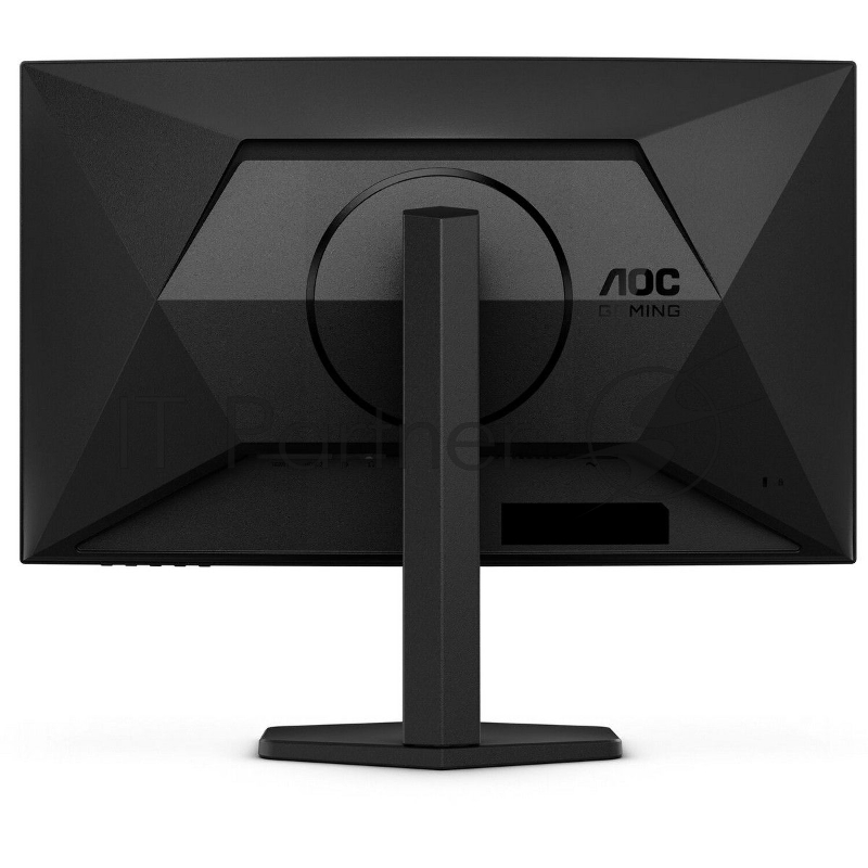МОНИТОР 27 AOC CQ27G4X Black с поворотом экрана (VA, изогнутый, 2560x1440, 180Hz, 0.5 ms, 178°/178°, 300 cd/m, 80M:1)