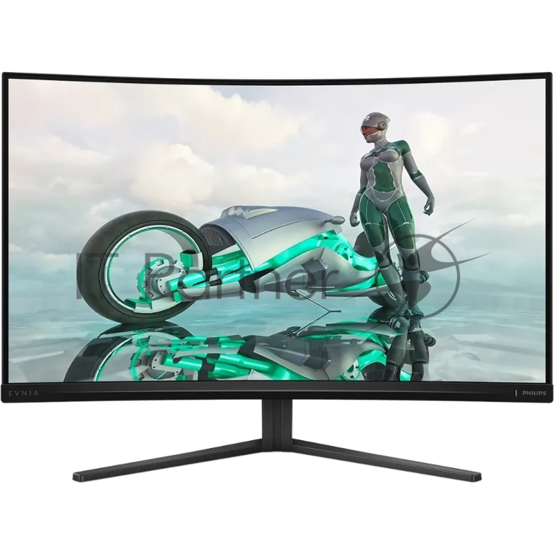 МОНИТОР 32 PHILIPS 32M2C3500L/00 Dark-Grey (VA, изогнутый, 2560x1440, 180Hz, 0.5 ms, 178°/178°, 300 cd/m, 3000:1,HDMI)