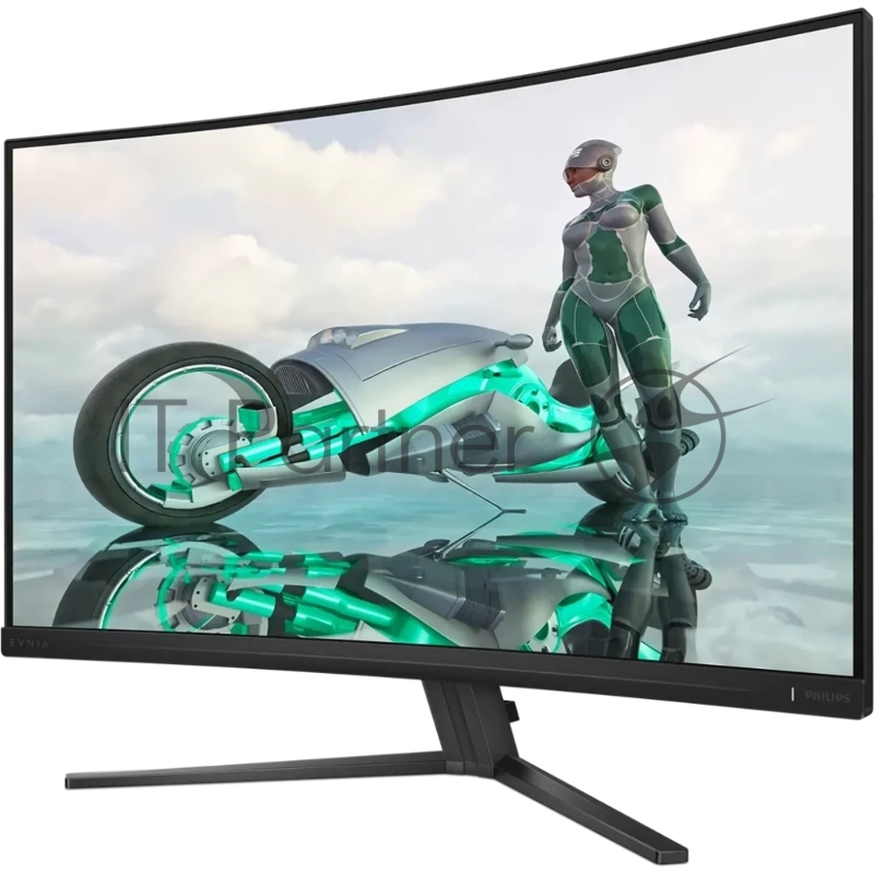 МОНИТОР 32 PHILIPS 32M2C3500L/00 Dark-Grey (VA, изогнутый, 2560x1440, 180Hz, 0.5 ms, 178°/178°, 300 cd/m, 3000:1,HDMI)