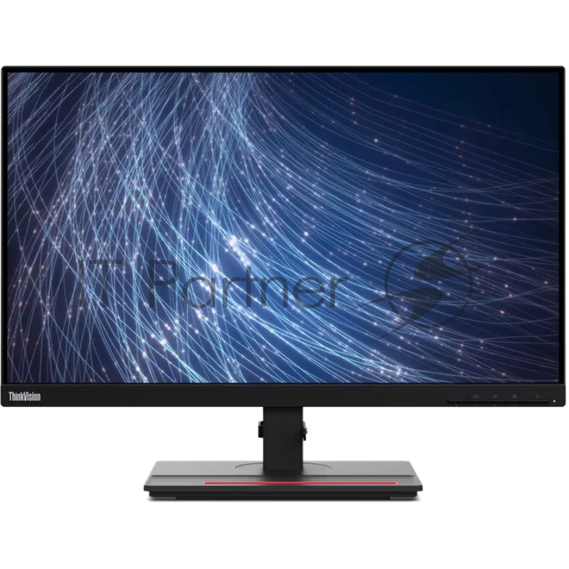 МОНИТОР 23.8 Lenovo ThinkVision T24m-29 Black (IPS,1920x1080, 4 ms HDMI 1.4 + DP 1.2 + DP out + USB Type-C + Ethernet +