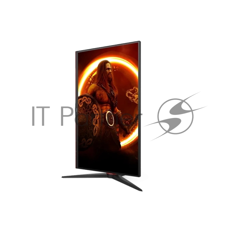 МОНИТОР 27 AOC 27G2SPU Black-Red с поворотом экрана (VA, 1920x1080, 280Hz, 0.1 ms, 178°/178°, 300 cd/m, 80M:1, +2xHDMI)