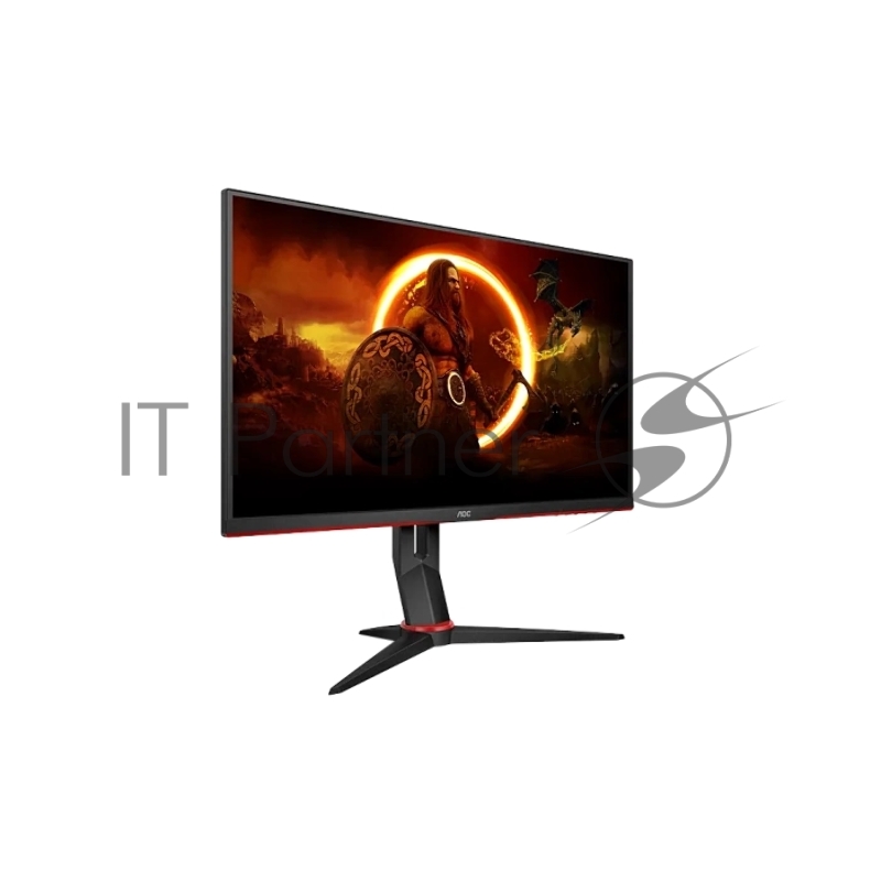 МОНИТОР 27 AOC 27G2SPU Black-Red с поворотом экрана (VA, 1920x1080, 280Hz, 0.1 ms, 178°/178°, 300 cd/m, 80M:1, +2xHDMI)