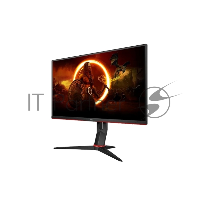 МОНИТОР 27 AOC 27G2SPU Black-Red с поворотом экрана (VA, 1920x1080, 280Hz, 0.1 ms, 178°/178°, 300 cd/m, 80M:1, +2xHDMI)