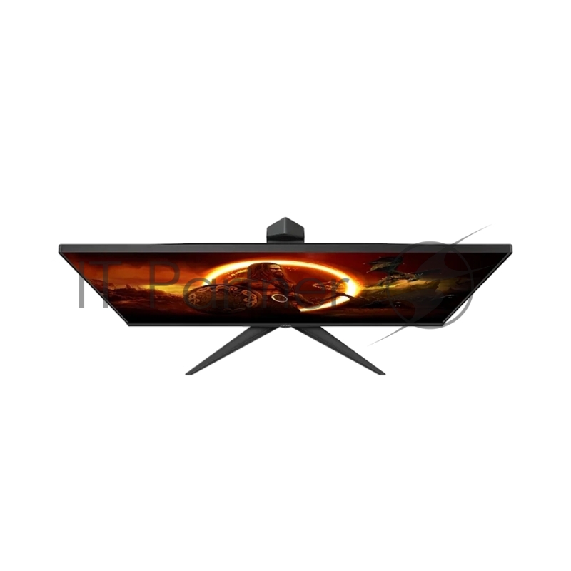 МОНИТОР 27 AOC 27G2SPU Black-Red с поворотом экрана (VA, 1920x1080, 280Hz, 0.1 ms, 178°/178°, 300 cd/m, 80M:1, +2xHDMI)