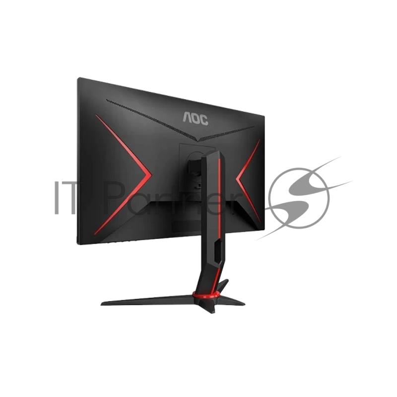 МОНИТОР 27 AOC 27G2SPU Black-Red с поворотом экрана (VA, 1920x1080, 280Hz, 0.1 ms, 178°/178°, 300 cd/m, 80M:1, +2xHDMI)