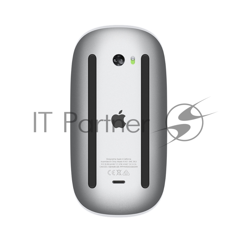 Мышь беспроводная Apple Magic Mouse 3 A1657 белый, 1000 dpi, Bluetooth, кнопки - 1