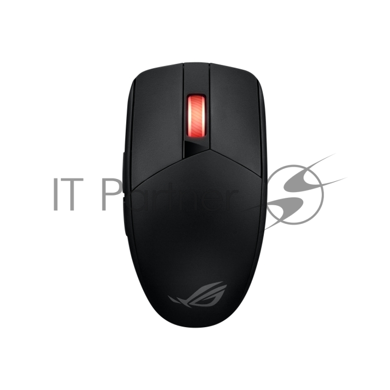 Мышь беспроводная ASUS ROG Strix Impact III Wireless черный, 36000 dpi, радиоканал, Bluetooth, USB, кнопки - 6