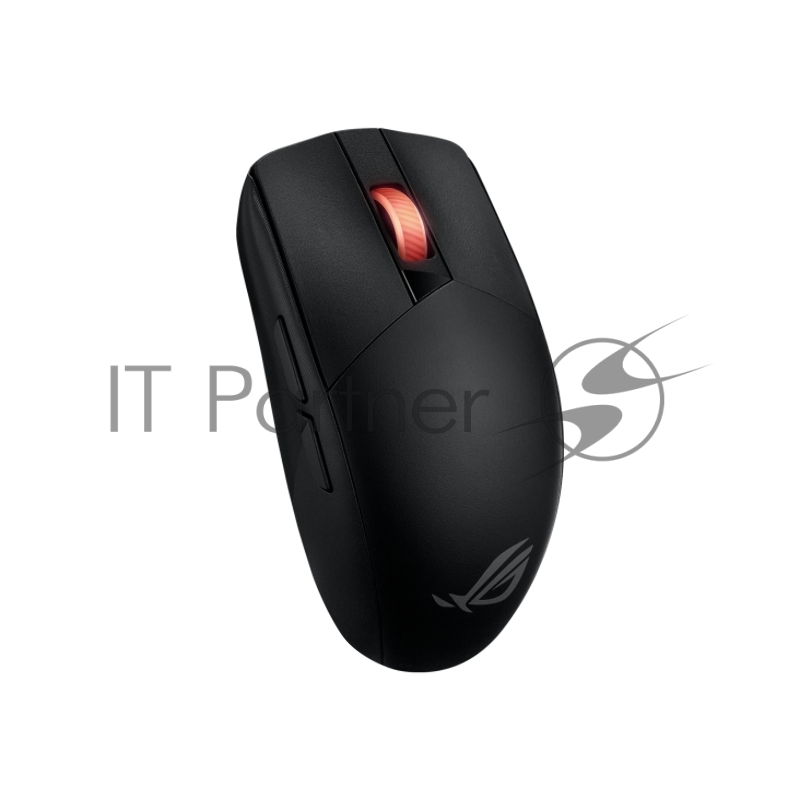 Мышь беспроводная ASUS ROG Strix Impact III Wireless черный, 36000 dpi, радиоканал, Bluetooth, USB, кнопки - 6