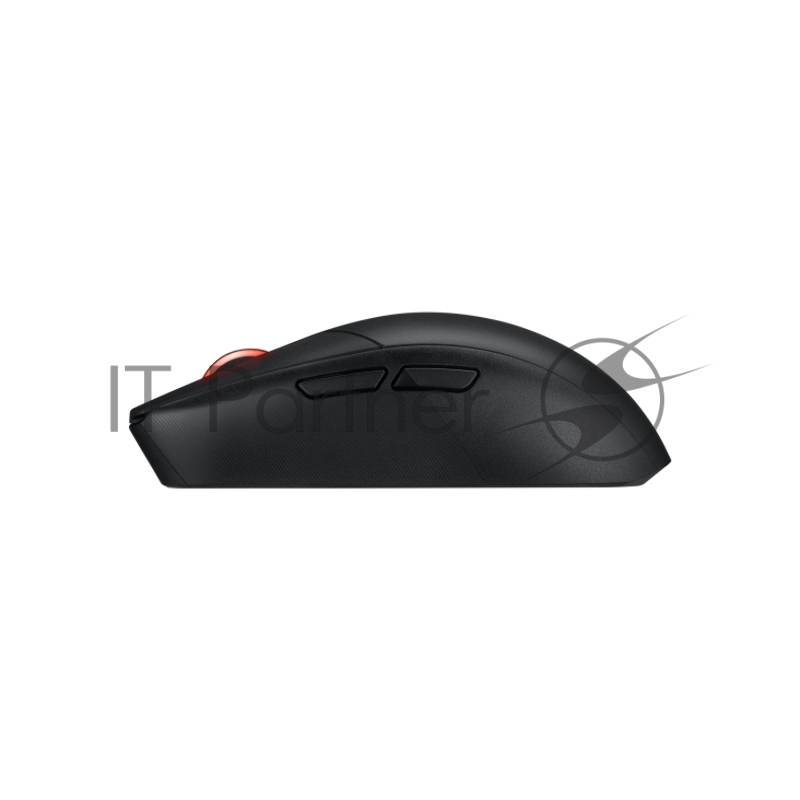 Мышь беспроводная ASUS ROG Strix Impact III Wireless черный, 36000 dpi, радиоканал, Bluetooth, USB, кнопки - 6