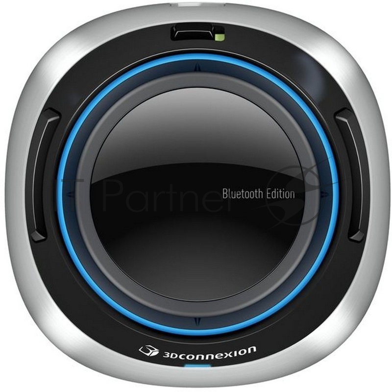 Мышь беспроводная 3DConnexion SpaceMouse Wireless (3DX-700115) черный/серебристый, радиоканал, Bluetooth, USB, кнопки - 2