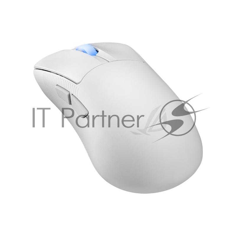 Мышь беспроводная/проводная ASUS ROG Keris II Ace белый, 42000 dpi, радиоканал, Bluetooth, USB, кнопки - 6