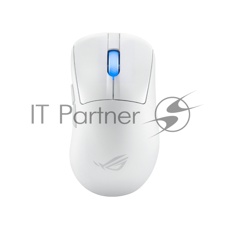 Мышь беспроводная/проводная ASUS ROG Keris II Ace белый, 42000 dpi, радиоканал, Bluetooth, USB, кнопки - 6