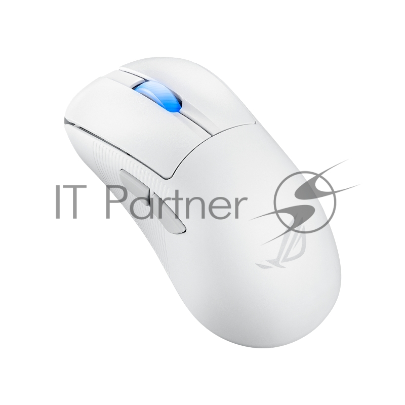 Мышь беспроводная/проводная ASUS ROG Keris II Ace белый, 42000 dpi, радиоканал, Bluetooth, USB, кнопки - 6