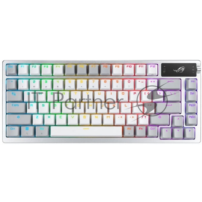 Клавиатура ASUS M701 ROG AZOTH/NXSW/RU/PBT/WHT /KB,ROG NX MECHANICAL,PBT,WHT