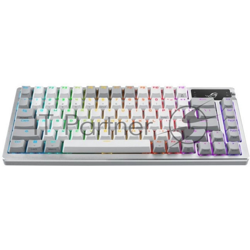 Клавиатура ASUS M701 ROG AZOTH/NXSW/RU/PBT/WHT /KB,ROG NX MECHANICAL,PBT,WHT