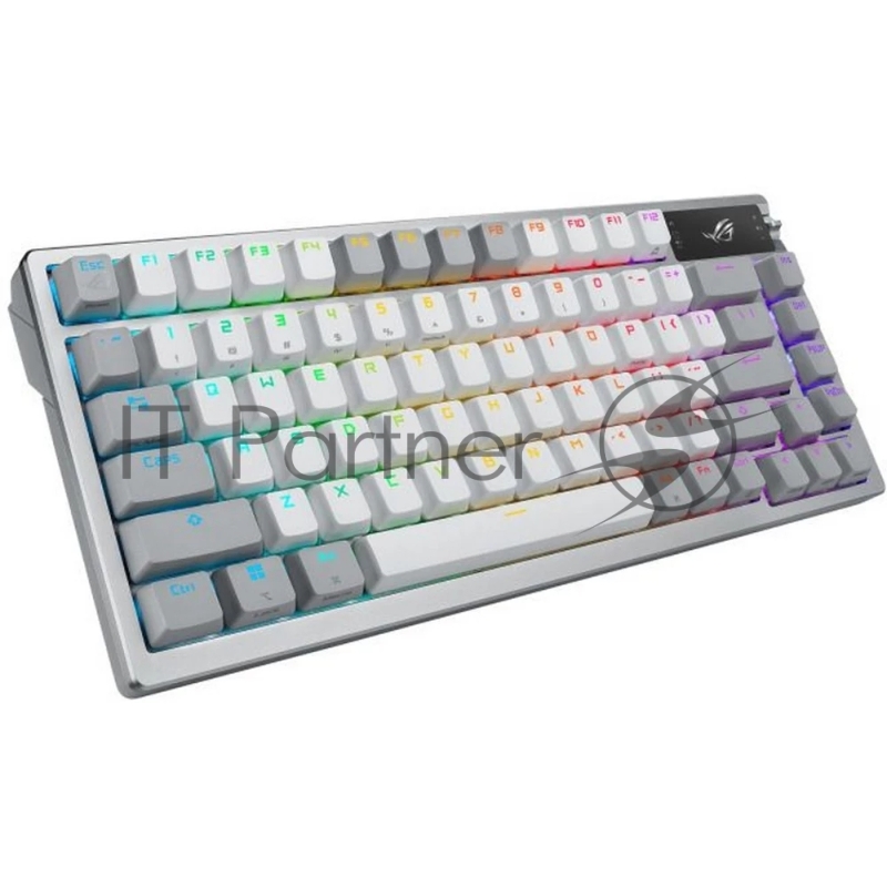 Клавиатура ASUS M701 ROG AZOTH/NXSW/RU/PBT/WHT /KB,ROG NX MECHANICAL,PBT,WHT