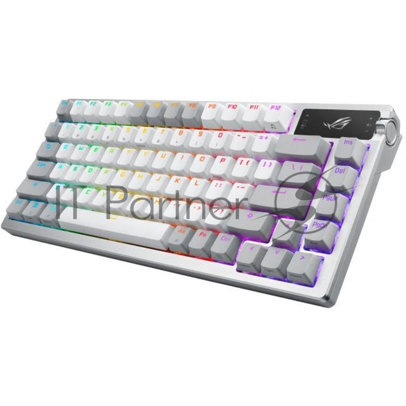 Клавиатура ASUS M701 ROG AZOTH/NXSW/RU/PBT/WHT /KB,ROG NX MECHANICAL,PBT,WHT