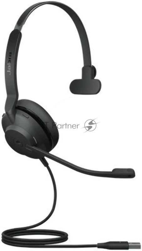 Гарнитура проводная Jabra Evolve2 30, USB-A, MS Mono
