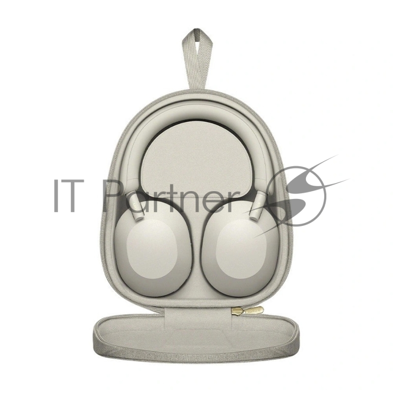 Наушники-Bluetooth Sony WH-1000XM5 , серебристый