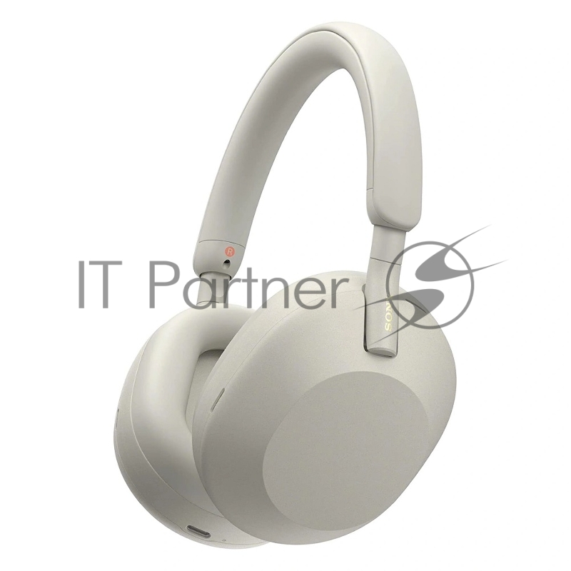 Наушники-Bluetooth Sony WH-1000XM5 , серебристый
