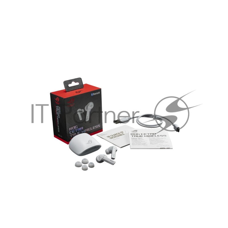Гарнитура ASUS ROG CETRA TRUE WIRELESS WHT 90YH03X1-B5UA00