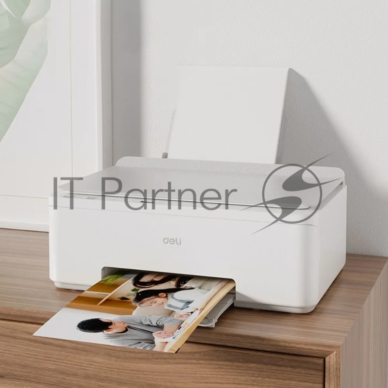 МФУ Deli D511W-EA1 (струйное цветное А4, 15 стр/мин, 4800x1200 dpi, USB, WiFi)