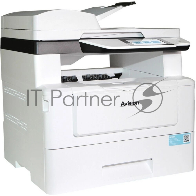 МФУ лазерный Avision AM43A Plus, A4, ч/б, печ. 43 стр/мин., скан. до 36 стр/мин., 1200x1200 dpi, Ethernet (RJ-45), USB