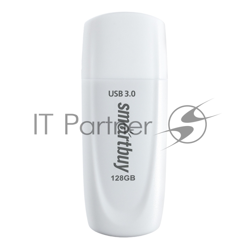 Флеш-память USB 2.0 SmartBuy 128GB Scout White (SB128GB3SCW)