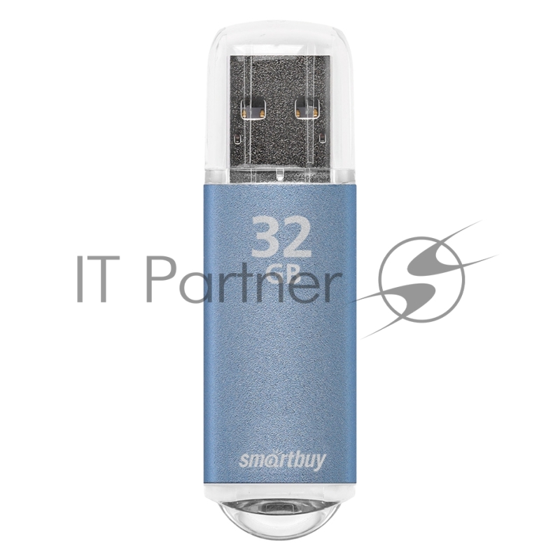 Флеш-память USB 2.0 Smartbuy 32GB V-Cut Blue Snake Edition (SB32GBVCBSN)