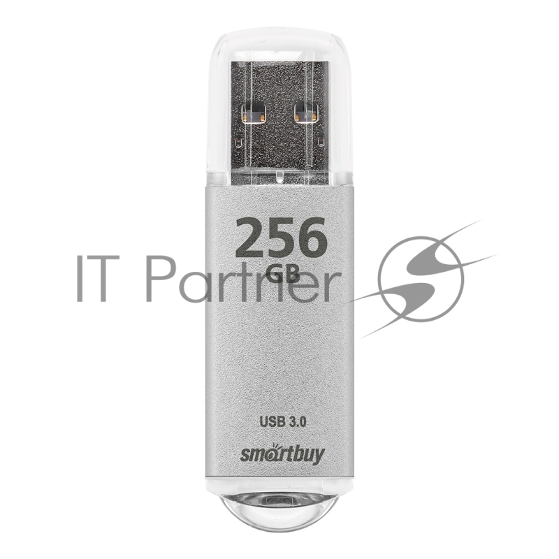 Флеш-память USB 3.0Smartbuy 256 GB V-Cut Silver (SB256GBVC-S3)